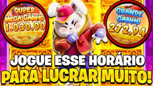 melhor horário para jogar fortune rabbit a noite